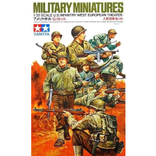  Tamiya 1:35 US Infantry West European Theater - 35048 makett