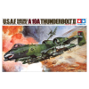 tamiya 1/48 Fairchild Republic A-10A Thunderbolt II katonai repülőgép modell