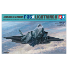 tamiya 1/48 Lockheed Martin F-35A Lightning II katonai repülőgép modell makett