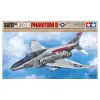 tamiya 1/48 McDonnell Douglas F-4B Phantom II katonai repülőgép modell