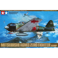 tamiya 1/48 Mitsubishi A6M3 Zero vadászgép modell makett