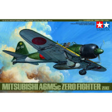 tamiya 1/48 Mitsubishi A6M5C Zero (Zeke) vadászgép modell makett