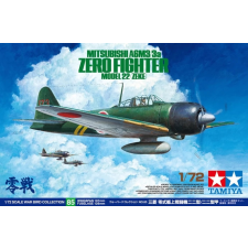 tamiya 1/72 Mitsubishi A6m3/3a Zero Fighter Model 22 (Zeke) vadászgép modell makett