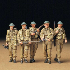 tamiya 35223 Brit gyalogsági figura műanyag makett készlet (1:35) makett