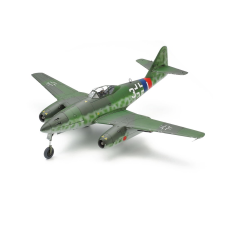 tamiya 61087 Messerschmitt Me262 A-1A vadászbombázó műanyag modell (1:48) (61087) makett