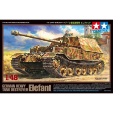 tamiya Elefant tank romboló műanyag modell (1:48) makett