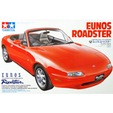  Tamiya Eunos Roadster (MX-5) 1/24 (24085) makett
