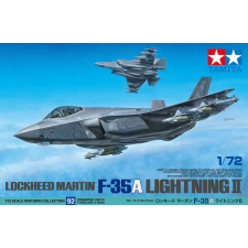  Tamiya F-35A Lightning II 1/72 (60792) makett