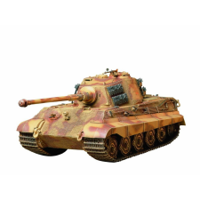 tamiya German King Tiger Production tank műanyag modell (1:35) (MT-35164) autópálya és játékautó