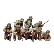 tamiya German Panzer Grenadiers katonai figurák műanyag makett (MT-35061) makett