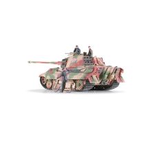 tamiya King Tiger Ardennes Front harckocsi műanyag modell (1:35) (MT-35252) autópálya és játékautó