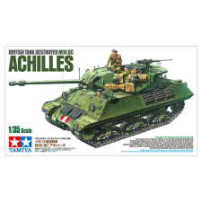 tamiya M10 II C SP Achilles tank műanyag modell (1:35) (35366) autópálya és játékautó