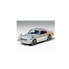 tamiya Nissan Skyline 2000 GT-R H.T. autó műanyag modell (1:24) (24194) autópálya és játékautó
