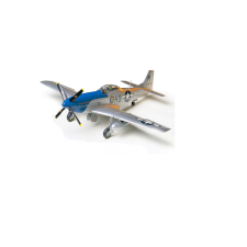 tamiya North American P- 51D Mustang repülőgép műanyag modell (1:48) (MT-61040) helikopter és repülő