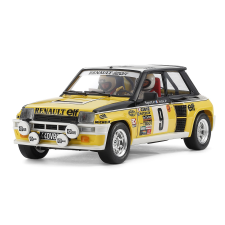 tamiya Renault 5 Turbo Rally Játékautó összeépítő készlet 1:24 (24027) autópálya és játékautó
