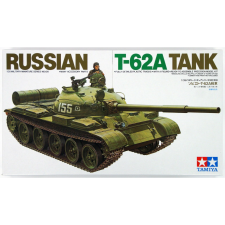 tamiya Russian T-62 Tank műanyag modell (1:35) (MT-35108) autópálya és játékautó