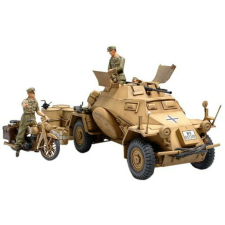 tamiya Sd.Kfz.222 North Africa teherautó műanyag modell (1:35) makett