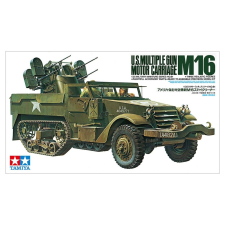 tamiya U.S. Multiple Gun Motor Carriage M16 harckocsi műanyag modell (1:35) (35081) makett