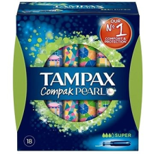 Tampax Compak Pearl Super tampon (16 db) intim higiénia