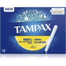 Tampax Regular tamponok applikátorral 18 db intim higiénia