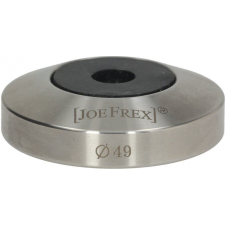  TAMPER BASE M8 lapos rozsdamentes acél ø 49 mm kávéfőző kellék