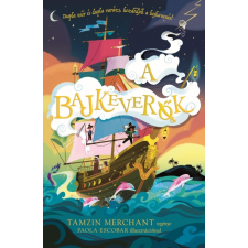 Tamzin Merchant - A Bajkeverők gyermek- és ifjúsági könyv