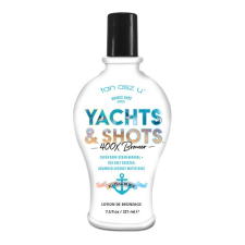 Tan Asz U (szoláriumkrém) DOUBLE SHOT Yachts &amp; Shots 221 ml [400X] szolárium