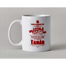  Tanárnéni bögre 4 bögrék, csészék