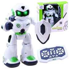 Táncoló távirányítós robot led+hang elektronikus játék
