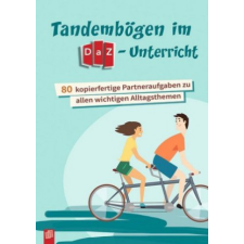  Tandembögen im DaZ-Unterricht – Alexandra Piel idegen nyelvű könyv