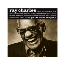 TANGERINE Ray Charles - Genius Loves Company (Vinyl LP (nagylemez)) soul