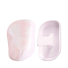 Tangle Teezer Compact Styler hajkefe - Smashed Holo Pink fésű