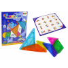  Tangram 7 mágneses blokk kirakó
