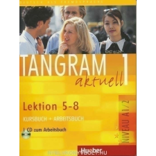 TANGRAM AKTUELL 1/2 KB+AB+CD nyelvkönyv, szótár