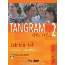  TANGRAM AKTUELL 2/1 KB+AB+CD nyelvkönyv, szótár