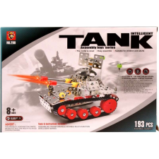  Tank 193 darabos fém építojáték barkácsolás, építés