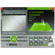 Tankönyvborító öntapadós 35x26 cm 10 db/ csomag tankönyv