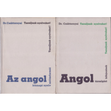 TANKÖNYVKIADÓ Az angol köznapi nyelv szólásformái+Angol társalgási kifejezések (2 mű) antikvárium - használt könyv