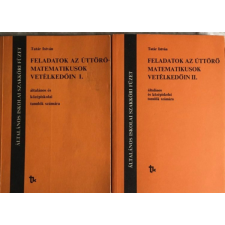 TANKÖNYVKIADÓ Feladatok az úttörőmatematikusok vetélkedőin I.-II. antikvárium - használt könyv