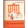 TANKÖNYVKIADÓ Kevés szóval németül (Leichtes Deutsch)