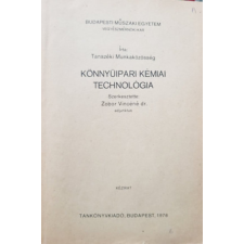 TANKÖNYVKIADÓ Könnyűipari kémiai technológia - dr. Zobor Vincéné (szerk.) antikvárium - használt könyv