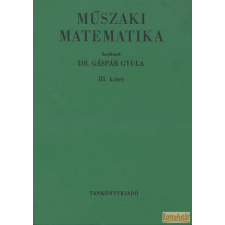 TANKÖNYVKIADÓ Műszaki matematika III. antikvárium - használt könyv