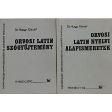 TANKÖNYVKIADÓ Orvosi latin nyelvi alapismeretek + Orvosi latin szógyűjtemény (2 mű) - Dr. Nagy József antikvárium - használt könyv