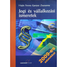 Tankönyvmester Kiadó Jogi és vállalkozási ismeretek - Hajós F.; Eperjesi Zs. antikvárium - használt könyv