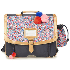 Tann's Iskolatáskák ANTONIA CARTABLE 38CM POCHE GOURDE Sokszínű Egy méret iskolatáska