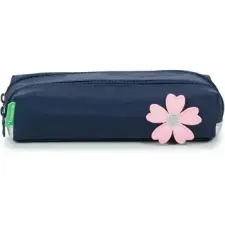Tann's Tolltartók HORTENSE TROUSSE DOUBLE Tengerész Egy méret tolltartó