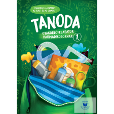 Tanoda - Gyakorlófeladatok harmadikosoknak 1. egyéb könyv
