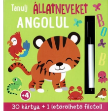 Tanulj állatneveket angolul gyermek- és ifjúsági könyv