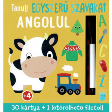  Tanulj egyszerű szavakat angolul gyermek- és ifjúsági könyv