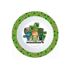  TÁNYÉR MŰANYAG MIKRÓZHATÓ MINECRAFT MÉLY 674149 1DB babaétkészlet